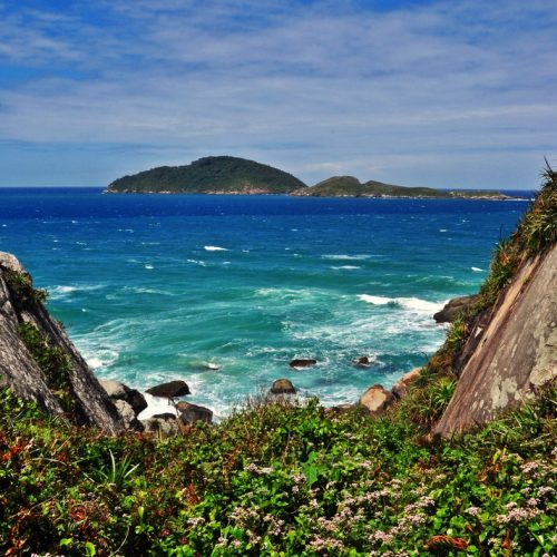 Ilha das Aranhas - Floripa by Adrenailha