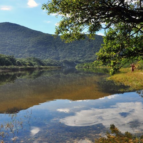 Lagoinha do leste - foto Sérgio J. Machado