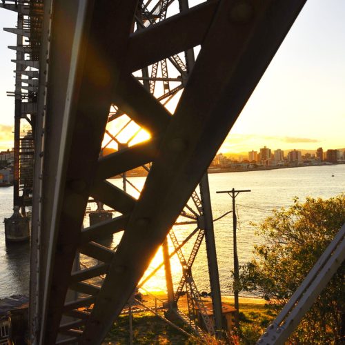 Por do sol - ponte 1