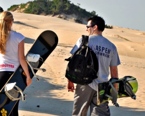 Sandboard Experiene em Floripa com Adrenailha (31) 1