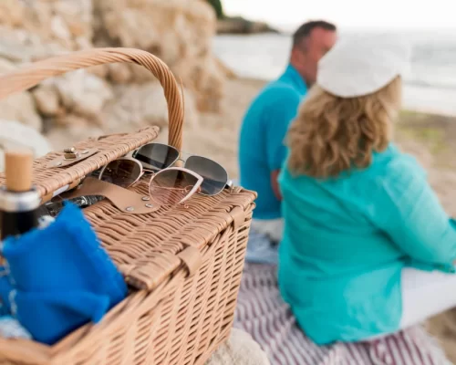 piquenique praia no moçambique